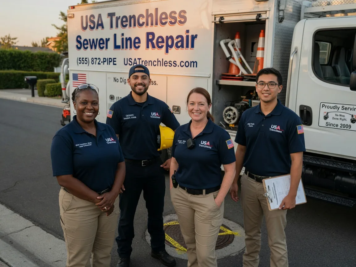 Sewer Line Repair company in Bingham Lake, MN